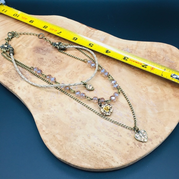 Triple necklace - Picture 4 of 7